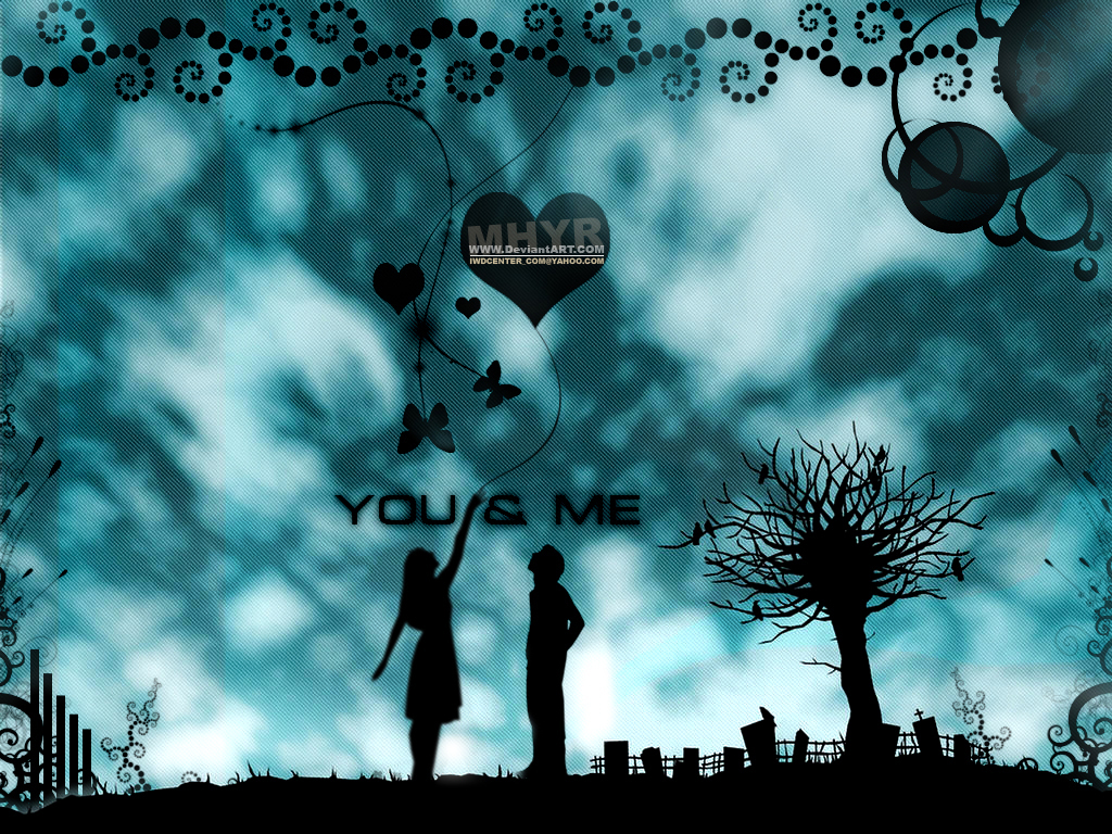 You And Me by mhyr Pack de Wallpapers Vectoriales n.1